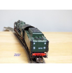 JOUEF 7610 E Rame banlieue 3 éléments Z 5101 inox BUDD SNCF BO