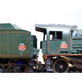 JOUEF 7610 E Rame banlieue 3 éléments Z 5101 inox BUDD SNCF BO