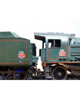 JOUEF 7610 E Rame banlieue 3 éléments Z 5101 inox BUDD SNCF BO