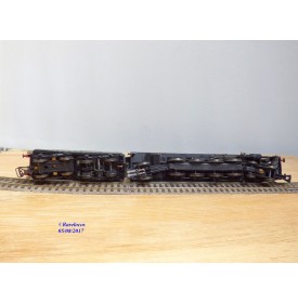 JOUEF 7610 E Rame banlieue 3 éléments Z 5101 inox BUDD SNCF BO