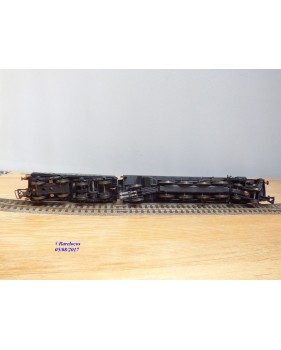 JOUEF 7610 E Rame banlieue 3 éléments Z 5101 inox BUDD SNCF BO