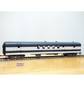 RIVAROSSI  6585, fourgon  postal ( smooth side RPO ) Richmond  Fredericksburg & Potomac   neuf   BO