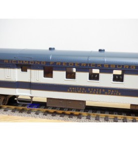 RIVAROSSI  6585, fourgon  postal ( smooth side RPO ) Richmond  Fredericksburg & Potomac   neuf   BO