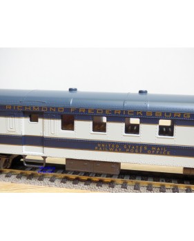 RIVAROSSI  6585, fourgon  postal ( smooth side RPO ) Richmond  Fredericksburg & Potomac   neuf   BO