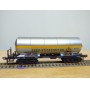 FLEISCHMANN 1499 R,  wagon citerne pare soleil  à plate forme de serre freins  RUHR-STICKSTOFF AG  DB    neuf   BO