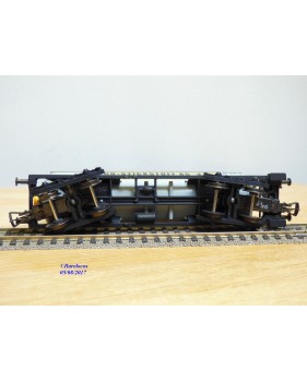 FLEISCHMANN 1499 R,  wagon citerne pare soleil  à plate forme de serre freins  RUHR-STICKSTOFF AG  DB    neuf   BO