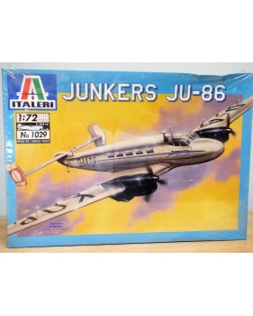 ITALERI 1029,  avion de transport allemand JUNKER JU-86  BO Neuf 1/72