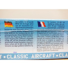 ITALERI 1029,  avion de transport allemand JUNKER JU-86  BO Neuf 1/72