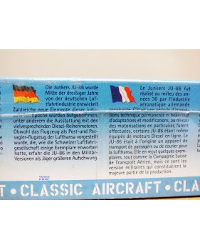 ITALERI 1029,  avion de transport allemand JUNKER JU-86  BO Neuf 1/72