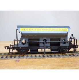 Fleischmann 1486 S, wagon trémie fonctionnel ALKAG  SBB  neuf  BO