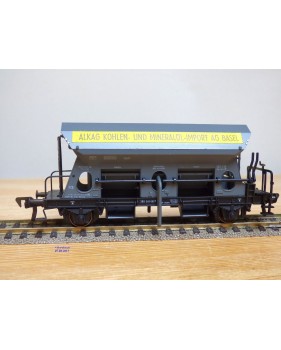 Fleischmann 1486 S, wagon trémie fonctionnel ALKAG  SBB  neuf  BO