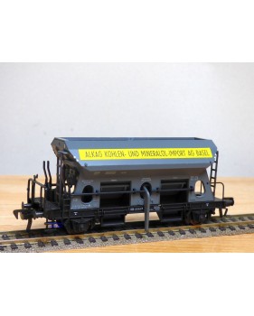 Fleischmann 1486 S, wagon trémie fonctionnel ALKAG  SBB  neuf  BO