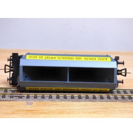 Fleischmann 1486 S, wagon trémie fonctionnel ALKAG  SBB  neuf  BO
