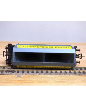 Fleischmann 1486 S, wagon trémie fonctionnel ALKAG  SBB  neuf  BO