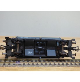 Fleischmann 1486 S, wagon trémie fonctionnel ALKAG  SBB  neuf  BO