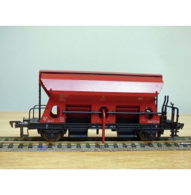 Fleischmann 1486,  wagon trémie à déchargement latéral fonctionnel  type Ktmms 65   DB   neuf   BO