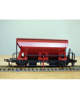 Fleischmann 5234 wagon plat porte conteneurs Lbs 598 World Travel Agency DB BO