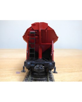 Fleischmann 1486,  wagon trémie à déchargement latéral fonctionnel  type Ktmms 65   DB   neuf   BO