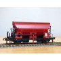 Fleischmann 5234 wagon plat porte conteneurs Lbs 598 World Travel Agency DB BO
