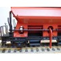 Fleischmann 5234 wagon plat porte conteneurs Lbs 598 World Travel Agency DB BO