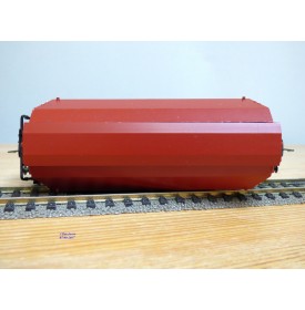 Fleischmann 5234 wagon plat porte conteneurs Lbs 598 World Travel Agency DB BO