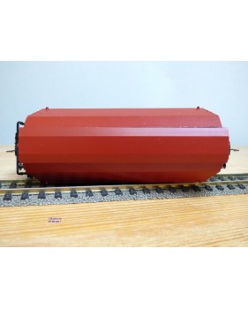 Fleischmann 5234 wagon plat porte conteneurs Lbs 598 World Travel Agency DB BO