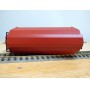 Fleischmann 5234 wagon plat porte conteneurs Lbs 598 World Travel Agency DB BO