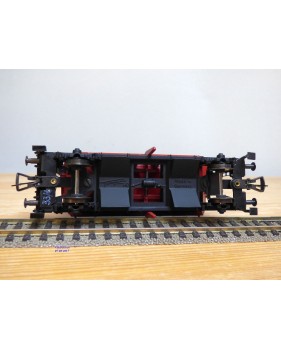 Fleischmann 1486,  wagon trémie à déchargement latéral fonctionnel  type Ktmms 65   DB   neuf   BO