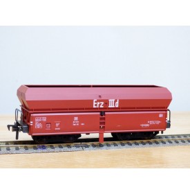 Fleischmann 5234 wagon plat porte conteneurs Lbs 598 World Travel Agency DB BO
