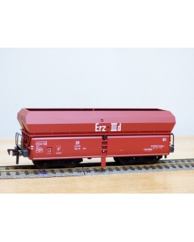 Fleischmann 5234 wagon plat porte conteneurs Lbs 598 World Travel Agency DB BO