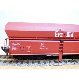 Fleischmann 5234 wagon plat porte conteneurs Lbs 598 World Travel Agency DB BO