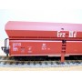 Fleischmann 5234 wagon plat porte conteneurs Lbs 598 World Travel Agency DB BO