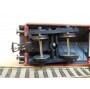 Fleischmann 5234 wagon plat porte conteneurs Lbs 598 World Travel Agency DB BO
