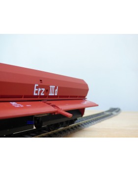 Fleischmann 5234 wagon plat porte conteneurs Lbs 598 World Travel Agency DB BO