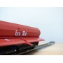 Fleischmann 5234 wagon plat porte conteneurs Lbs 598 World Travel Agency DB BO
