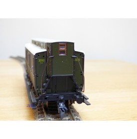 ROCO 44227A voiture unifiée 2  ème classe type B SBB BO