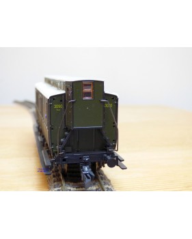 ROCO 44227A voiture unifiée 2  ème classe type B SBB BO