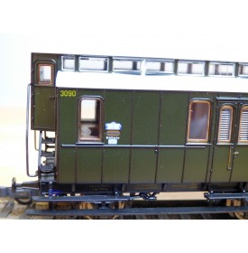 ROCO 44227A voiture unifiée 2  ème classe type B SBB BO