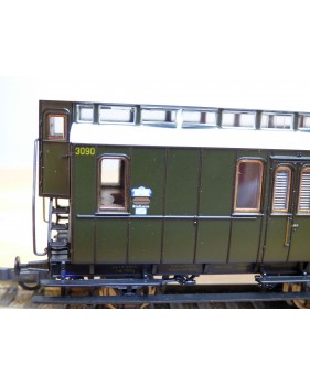 ROCO 44227A voiture unifiée 2  ème classe type B SBB BO