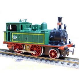Electrotren 4003, locotender 120 MZA N° 179   BO
