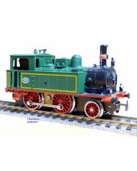 Electrotren 4003, locotender 120 MZA N° 179   BO