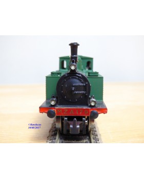 Electrotren 4003, locotender 120 MZA N° 179   BO