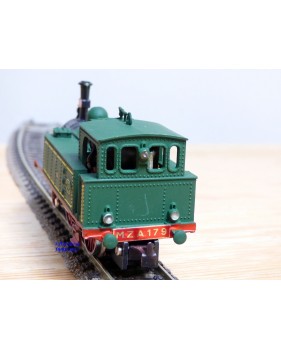Electrotren 4003, locotender 120 MZA N° 179   BO