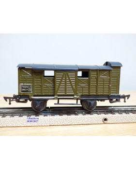 JEP 5662 wagon couvert à bagages à guérite  SNCF  