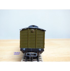 JEP 5662 wagon couvert à bagages à guérite  SNCF  