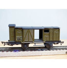 JEP 5662 wagon couvert à bagages à guérite  SNCF  