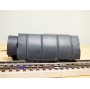JEP 6662,  wagon couvert à bagages à guérite  SNCF  