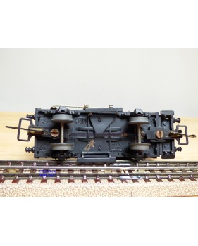 JEP 5662 wagon couvert à bagages à guérite  SNCF  