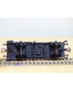 FLEISCHMANN 1475 T,  wagon citerne ancien  à plate forme de serre freins  TOTAL    DB   neuf    BO
