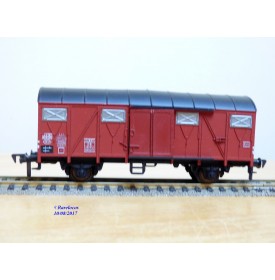 FLEISCHMANN 1470, wagon couvert  type Gmhs 53  DB   neuf   BO 
